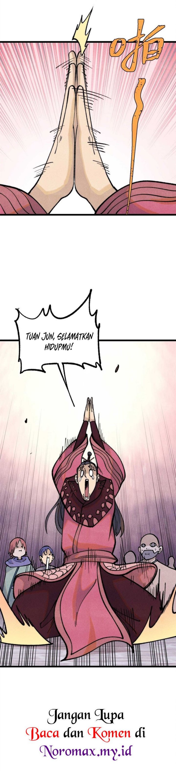 All Hail the Sect Leader