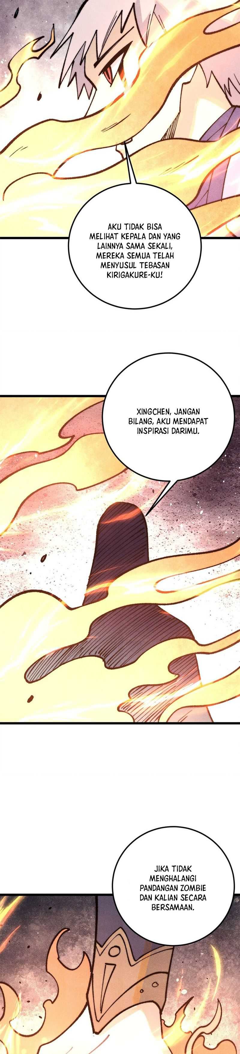 All Hail the Sect Leader