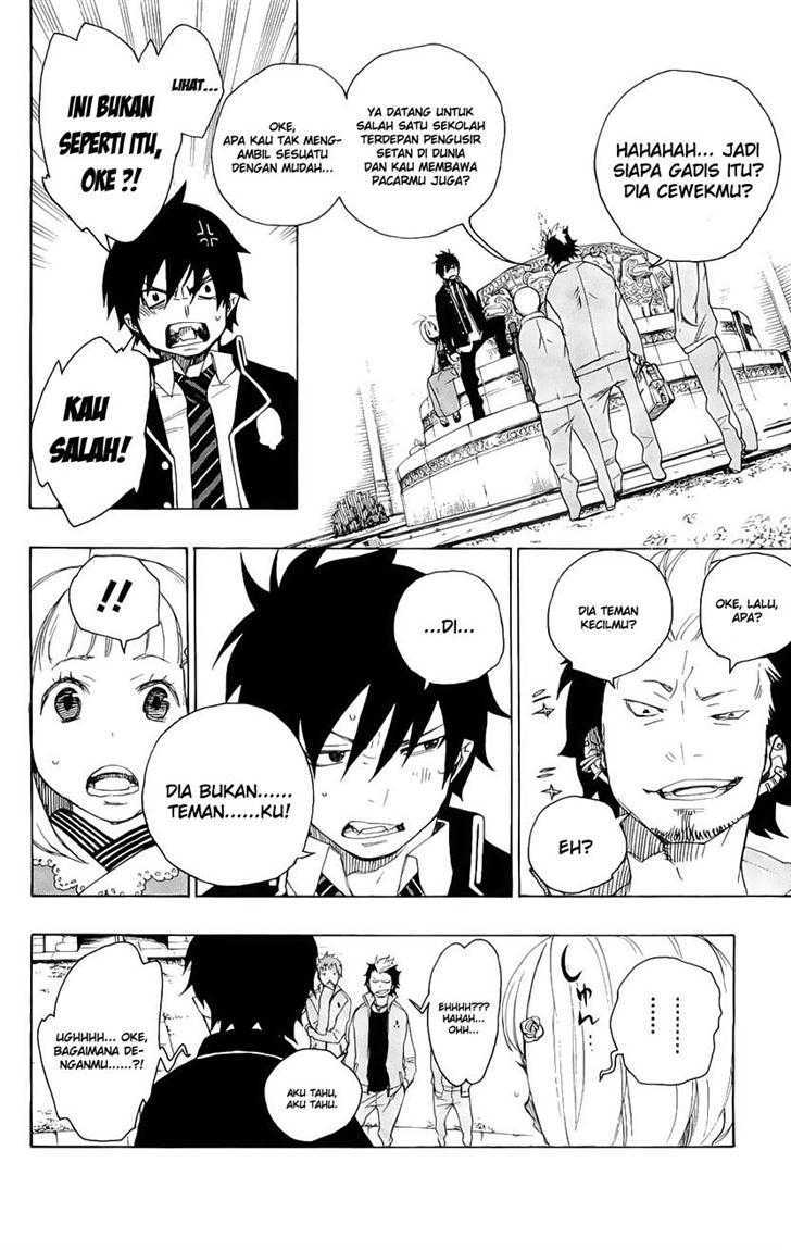 Ao no Exorcist