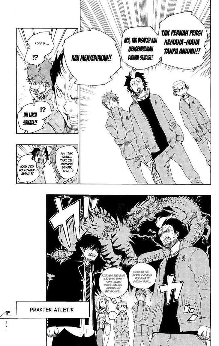 Ao no Exorcist