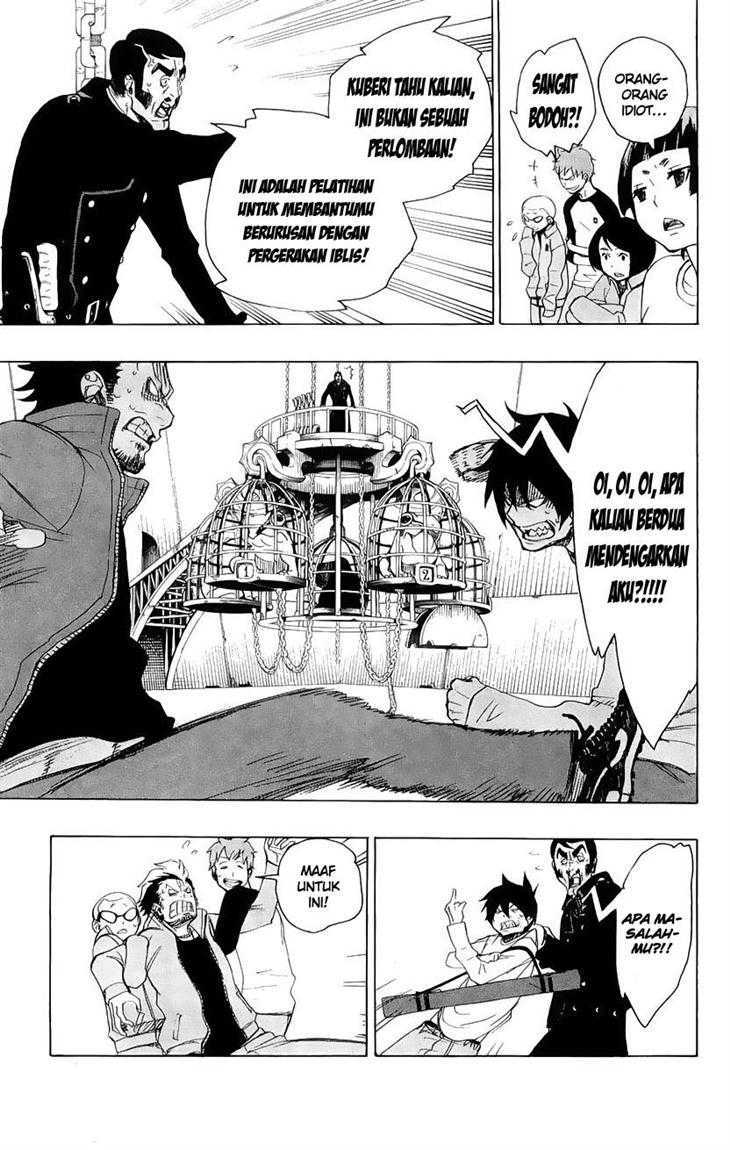 Ao no Exorcist