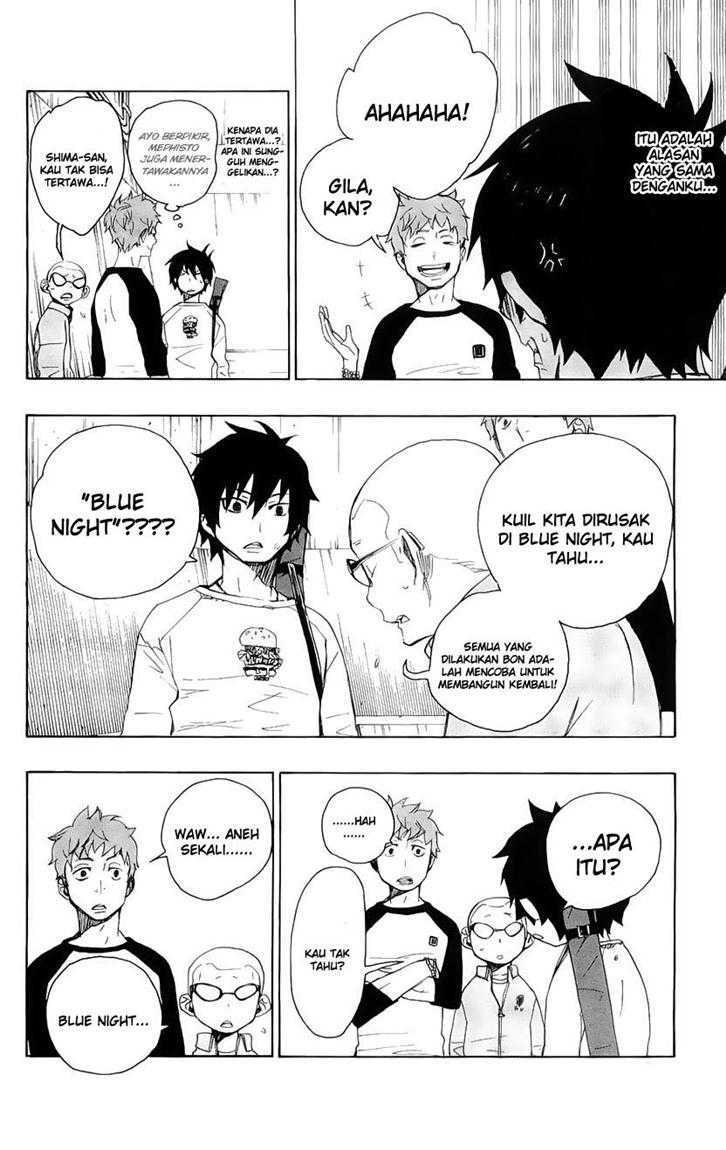 Ao no Exorcist