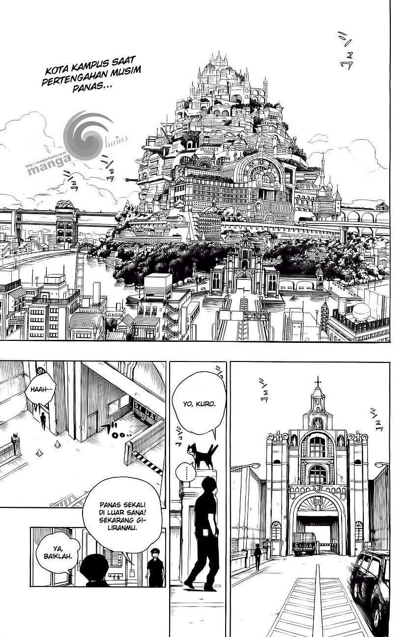 Ao no Exorcist