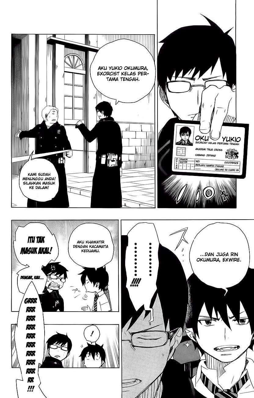Ao no Exorcist