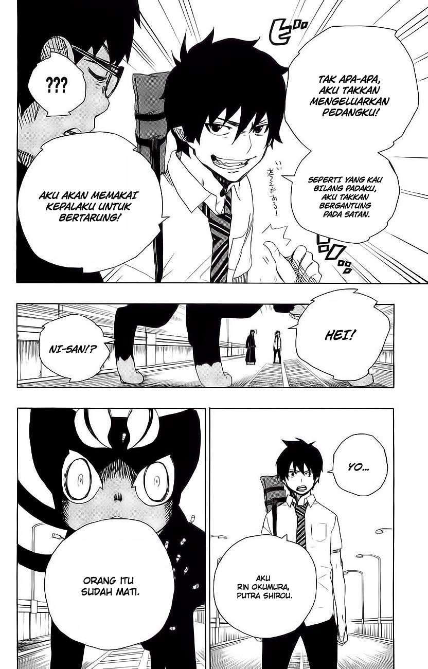 Ao no Exorcist