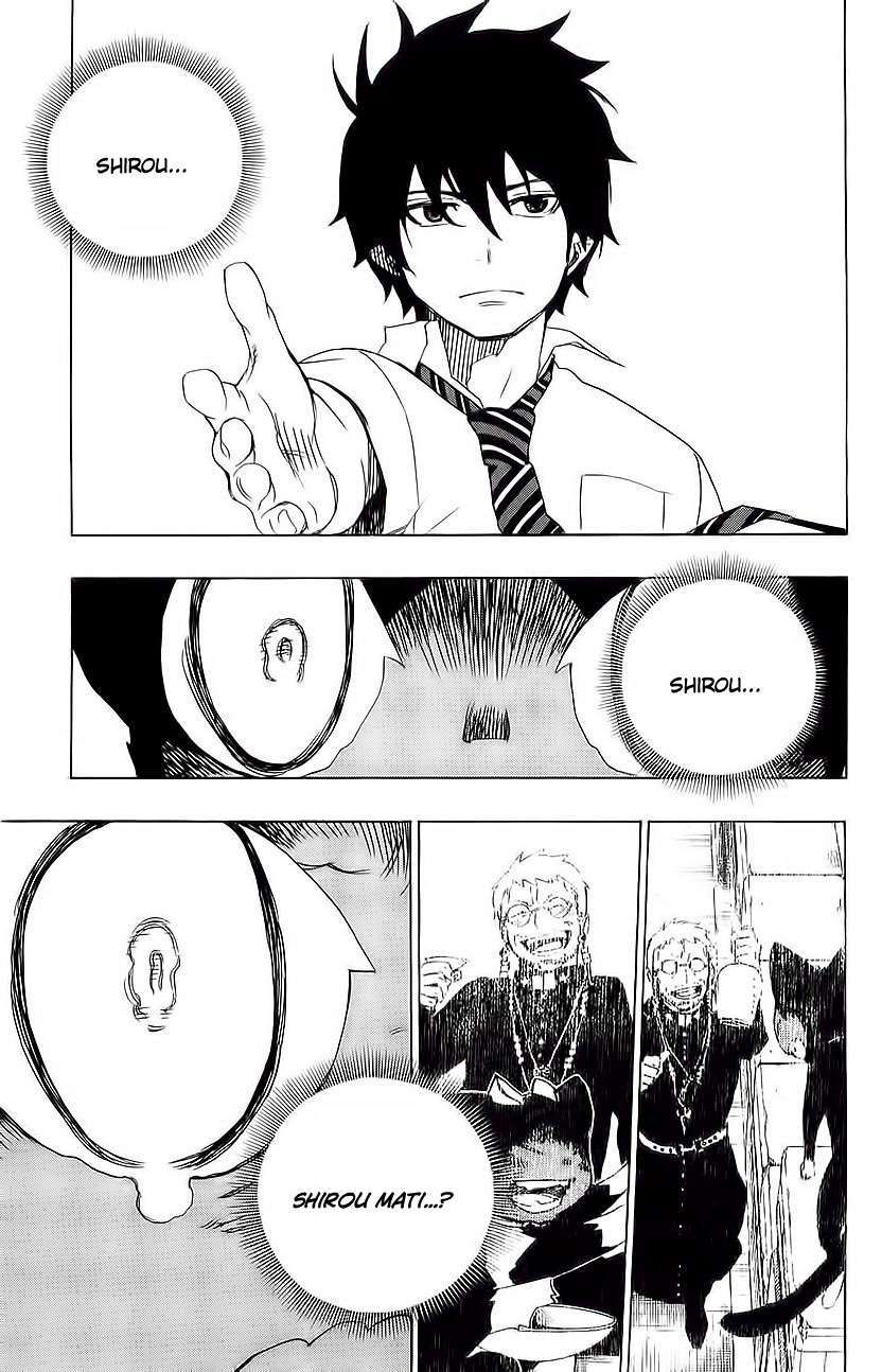 Ao no Exorcist
