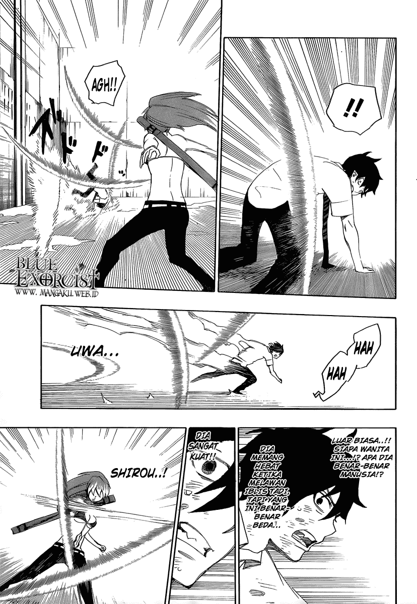 Ao no Exorcist