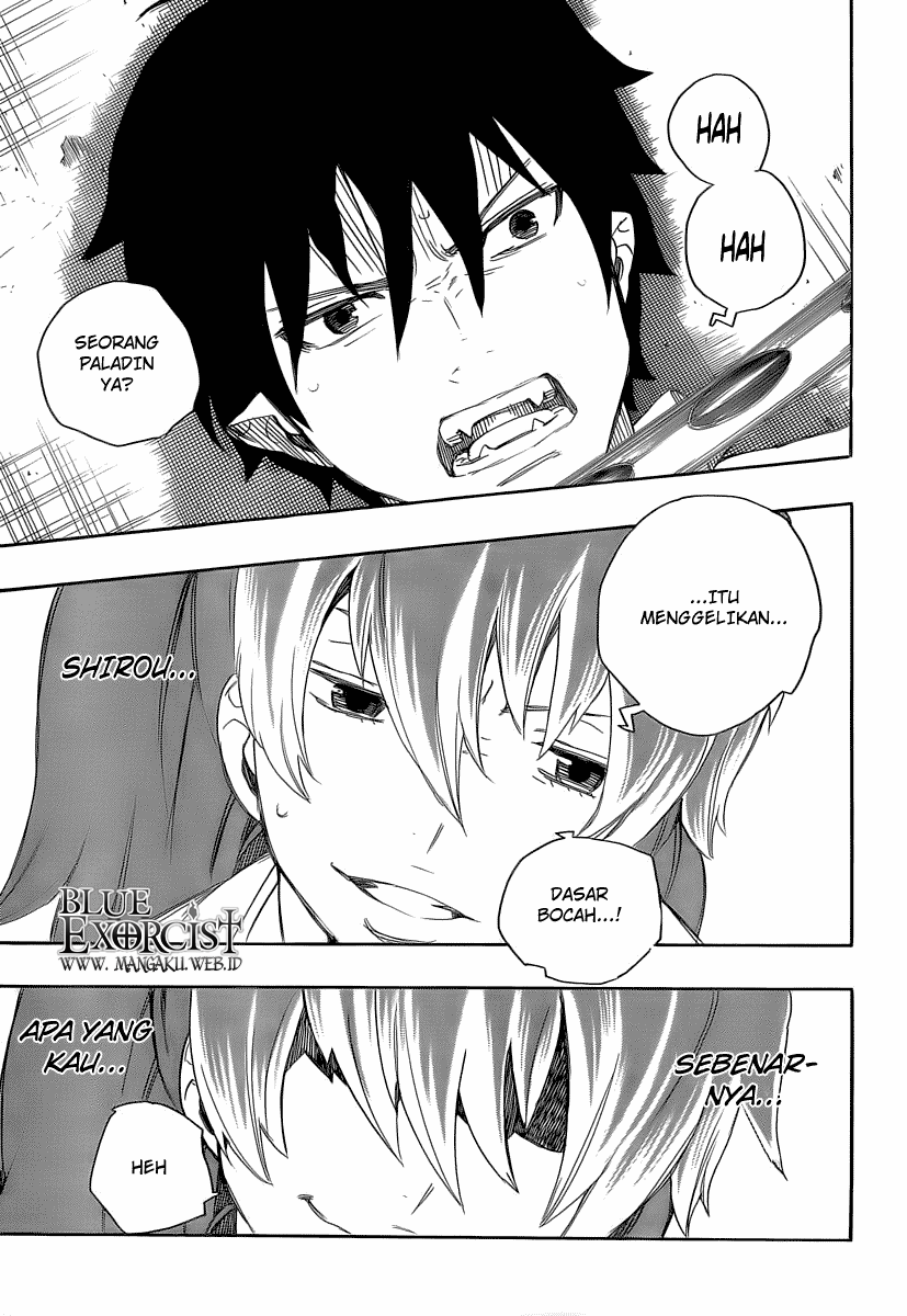 Ao no Exorcist