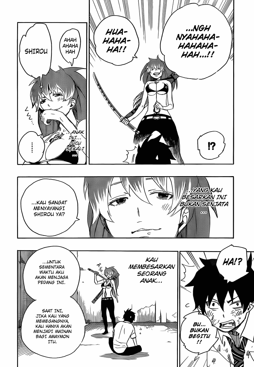 Ao no Exorcist
