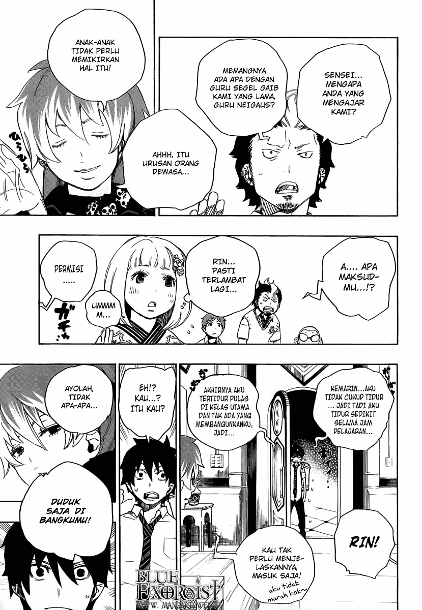 Ao no Exorcist