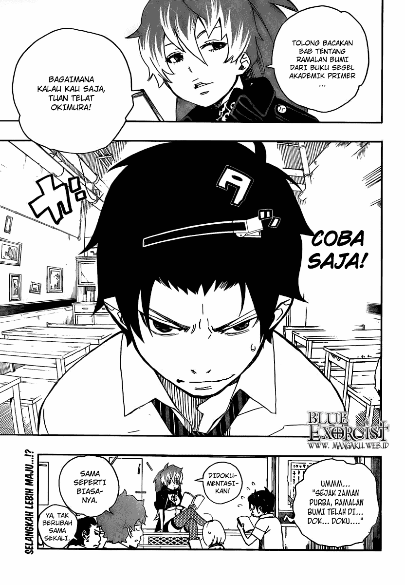 Ao no Exorcist