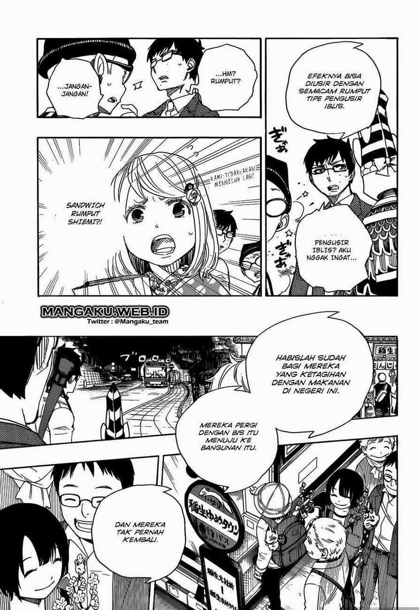 Ao no Exorcist