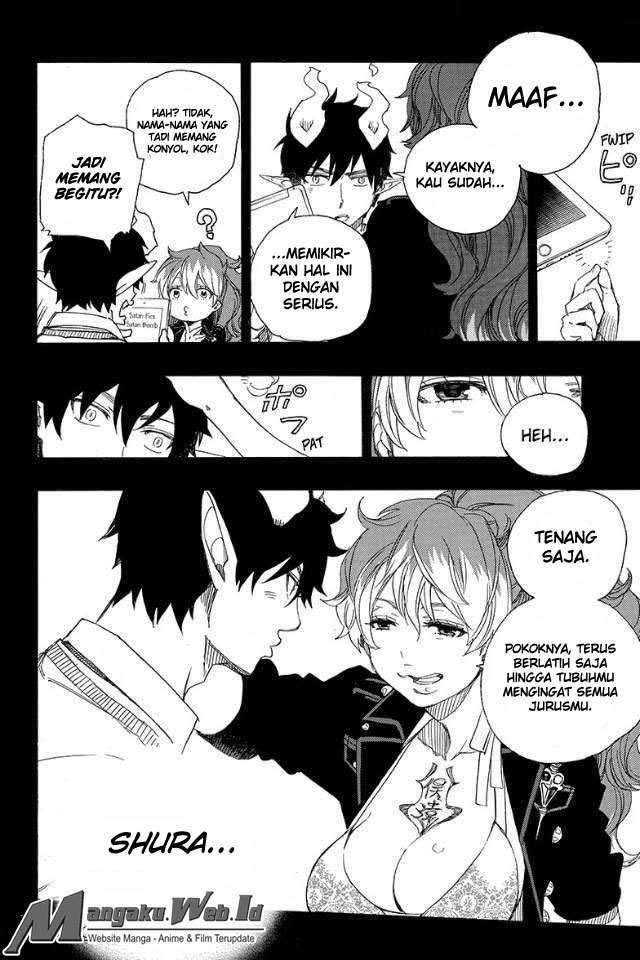 Ao no Exorcist