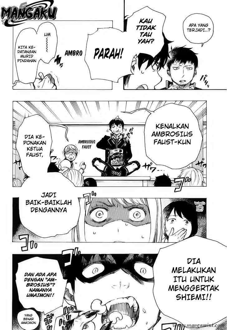Ao no Exorcist