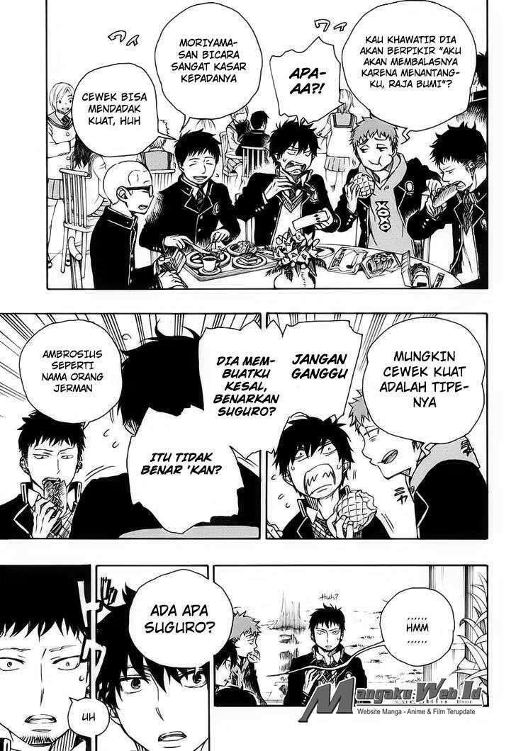 Ao no Exorcist
