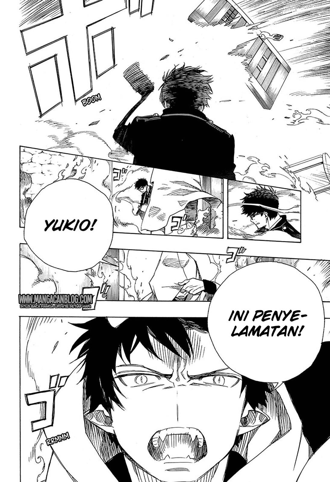 Ao no Exorcist