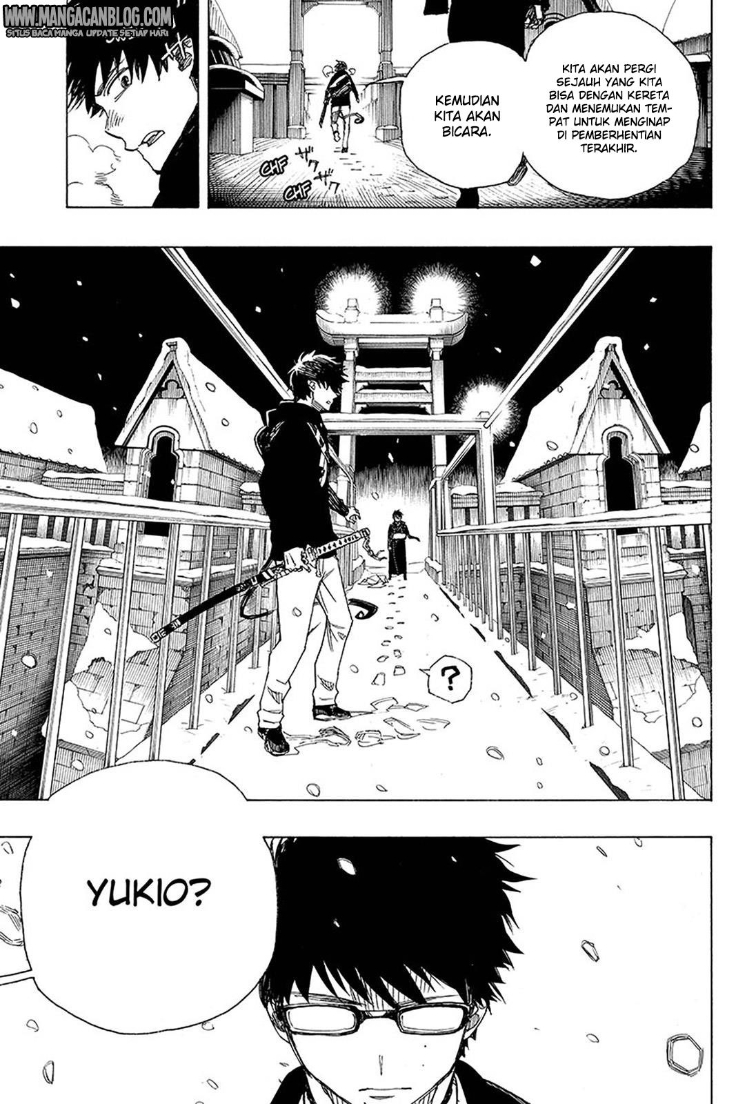 Ao no Exorcist