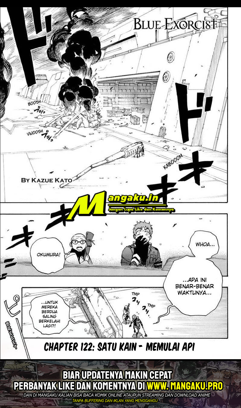 Ao no Exorcist