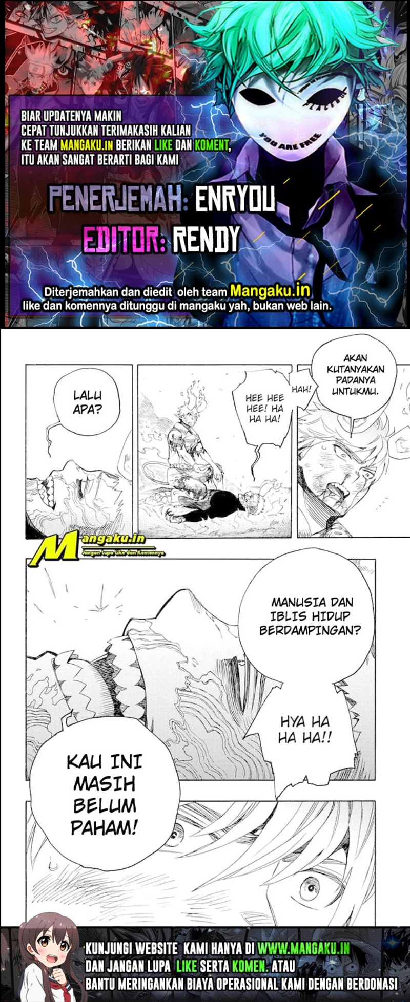 Ao no Exorcist