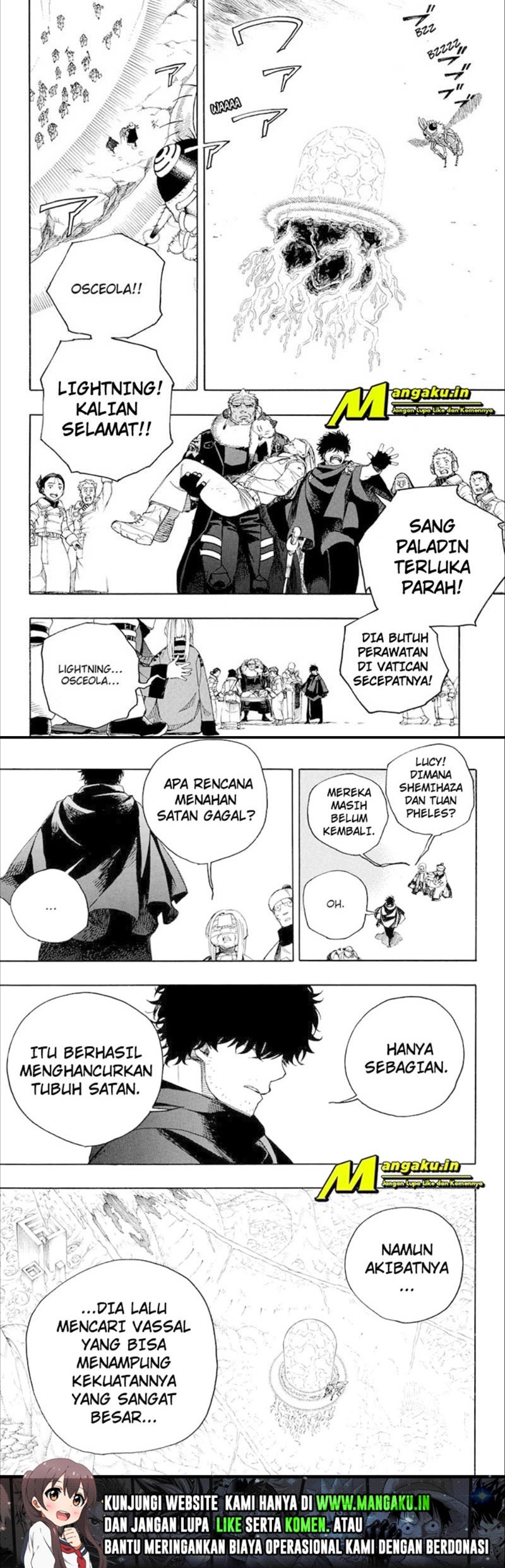 Ao no Exorcist