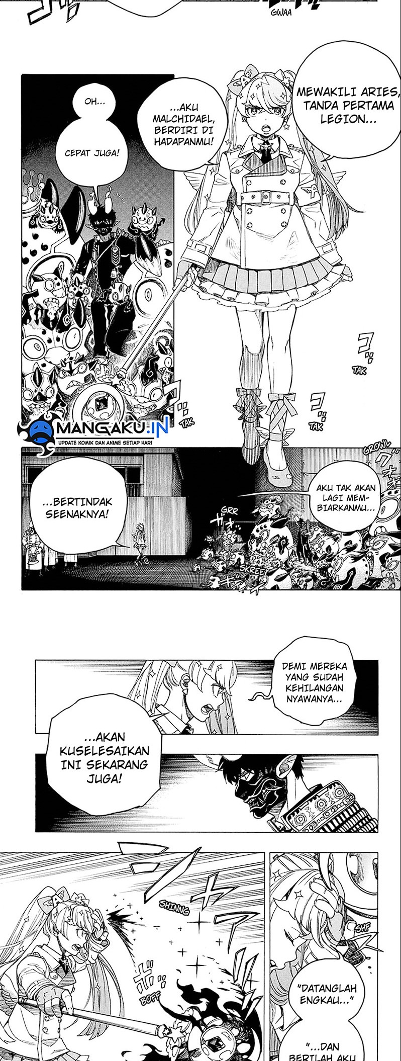 Ao no Exorcist