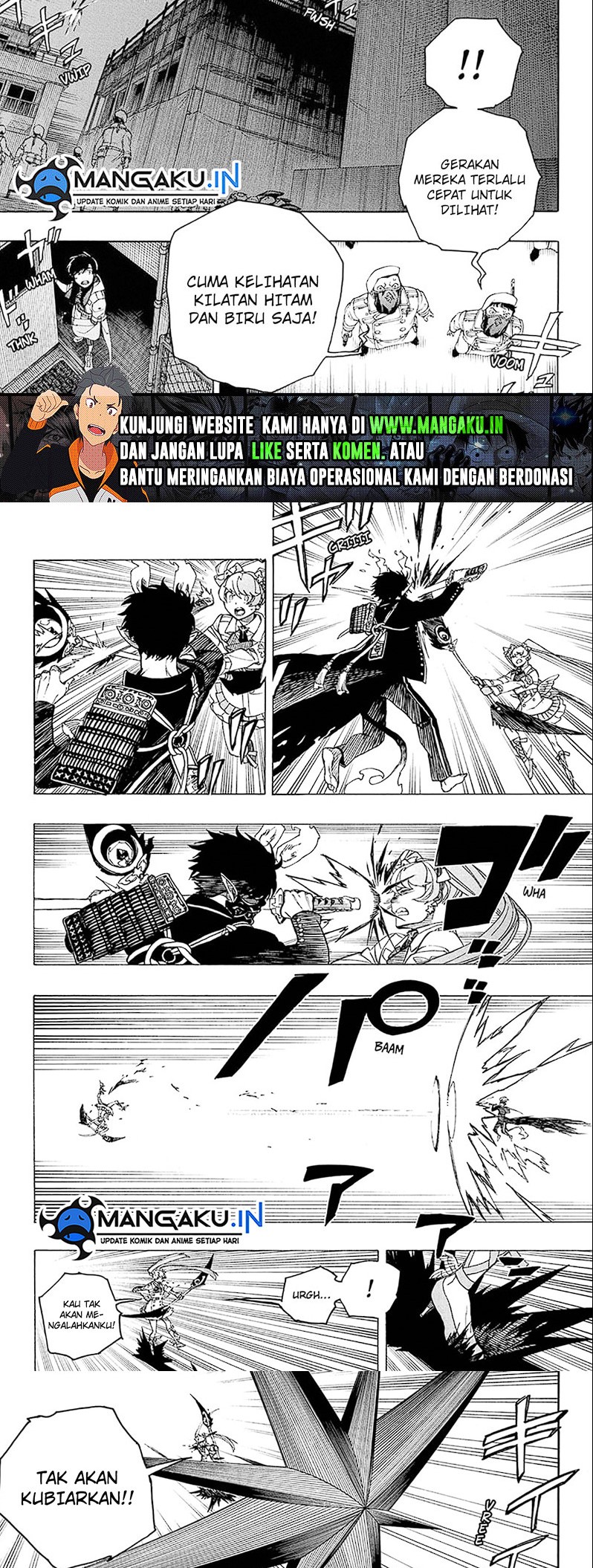 Ao no Exorcist