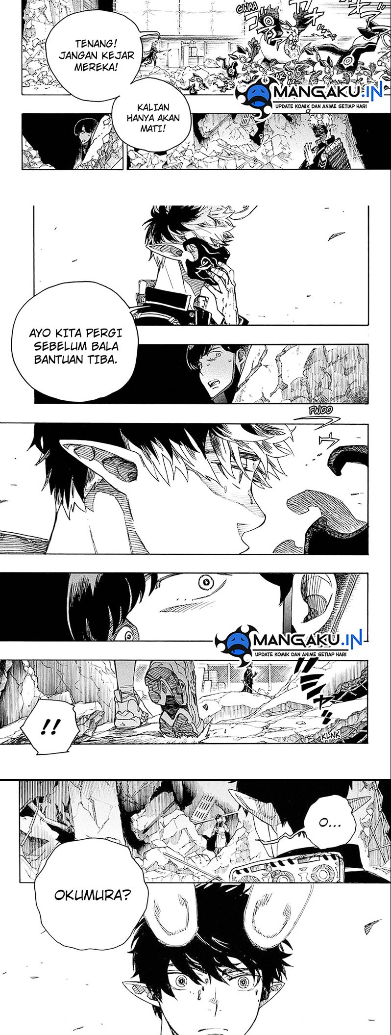 Ao no Exorcist