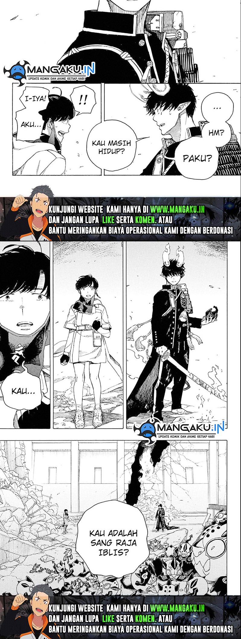 Ao no Exorcist
