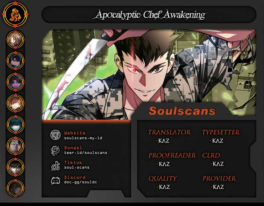 Apocalyptic Chef Awakening