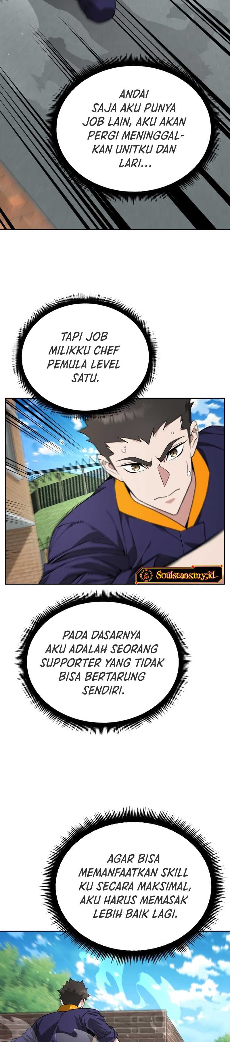 Apocalyptic Chef Awakening