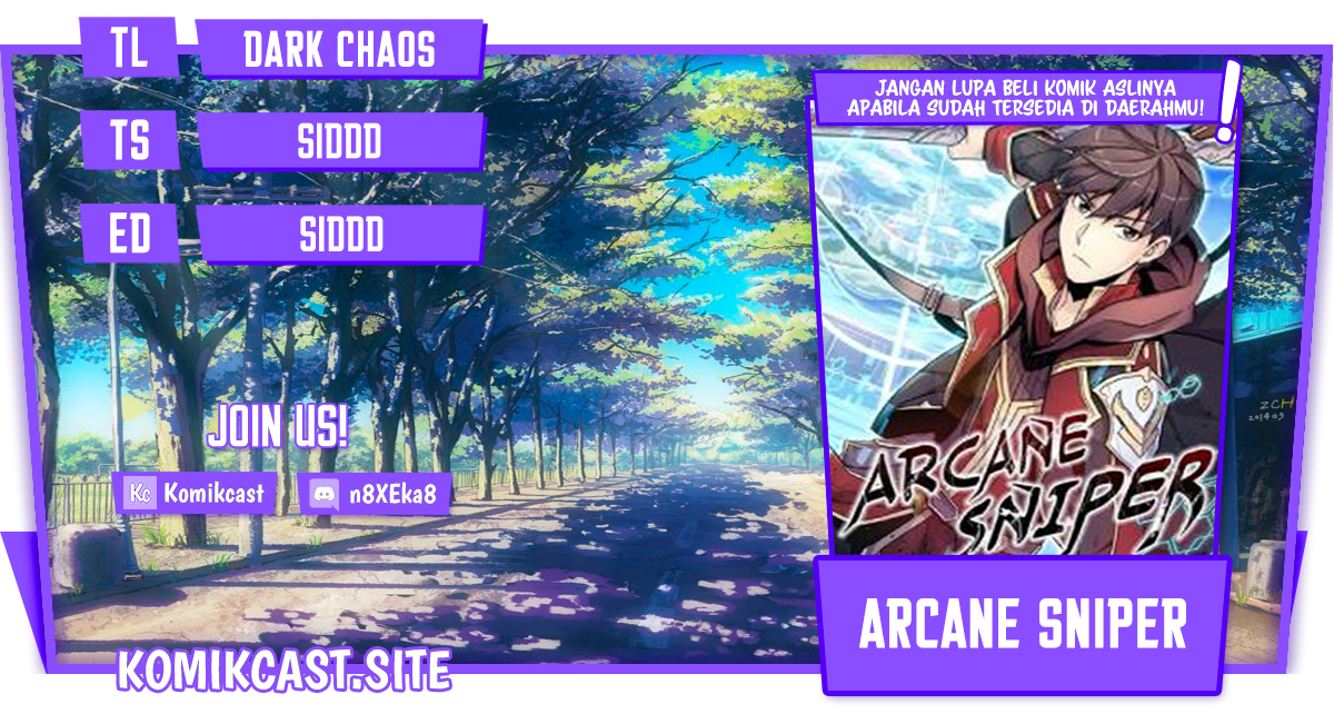 Arcane Sniper