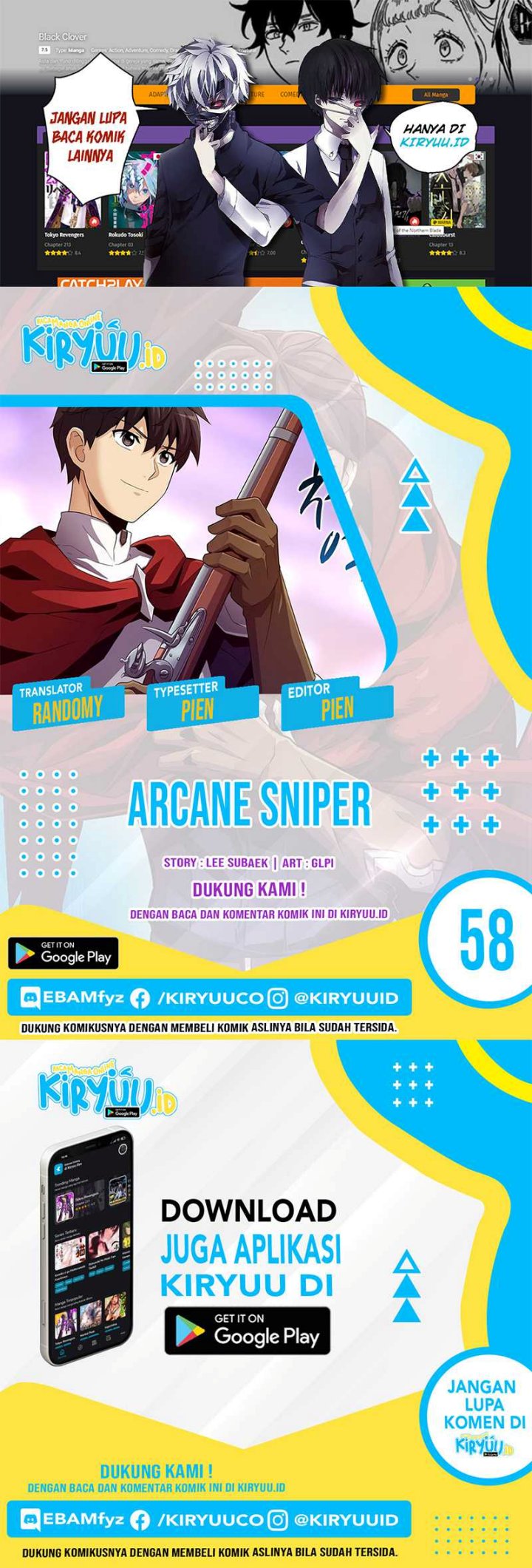 Arcane Sniper