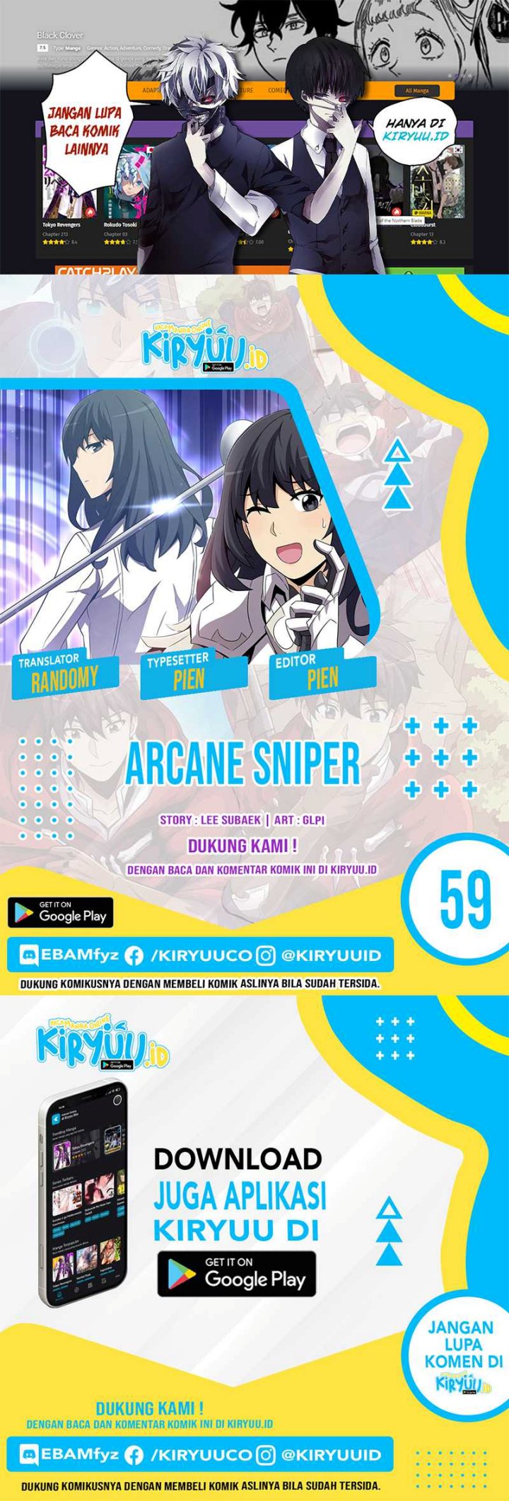 Arcane Sniper