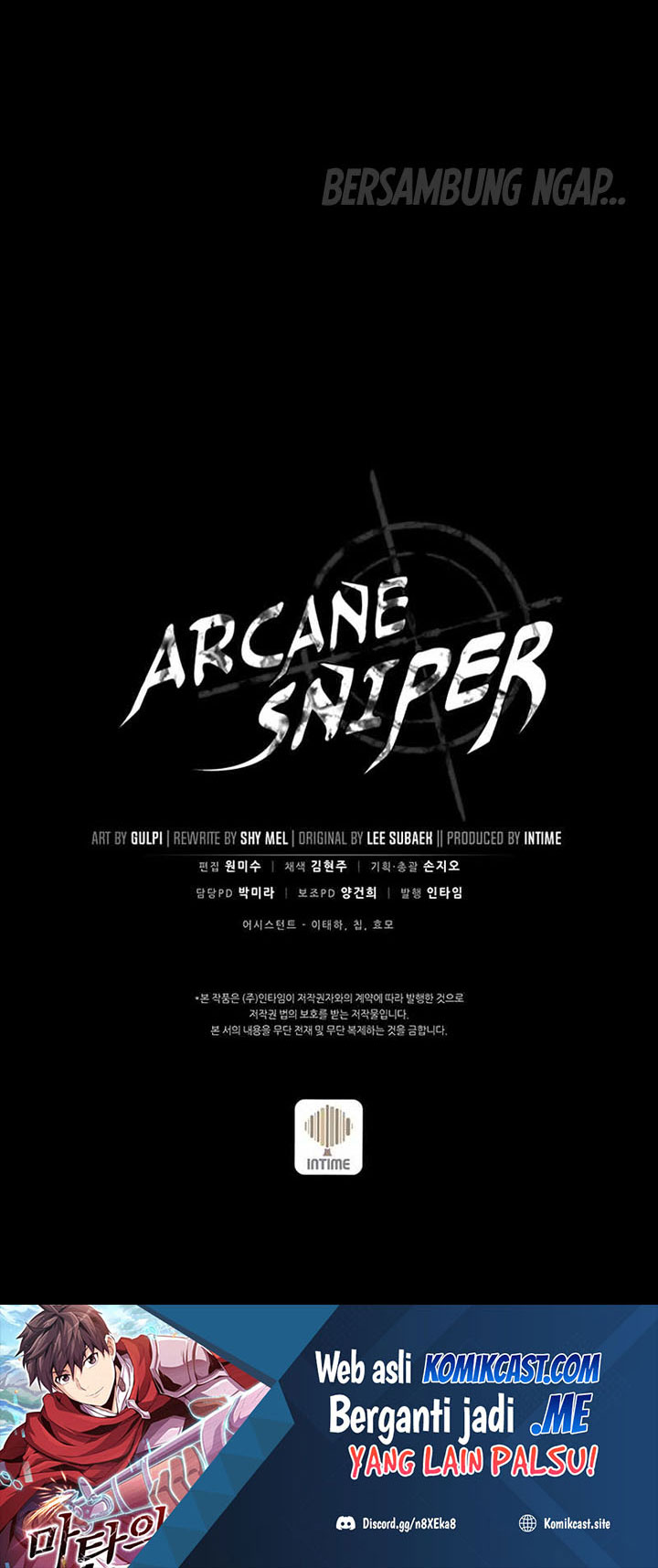 Arcane Sniper