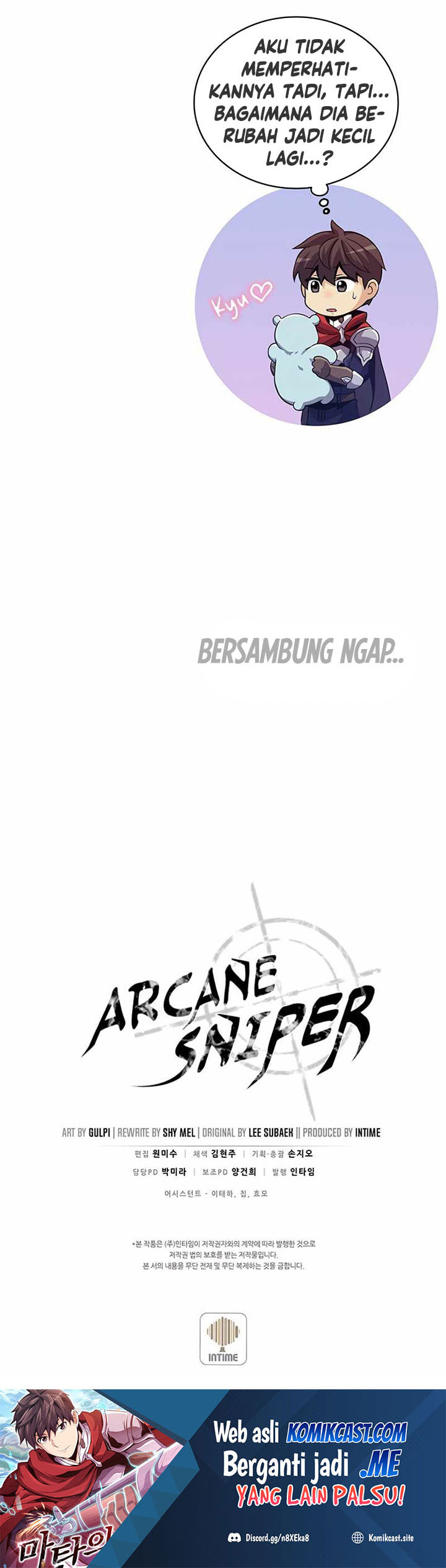 Arcane Sniper