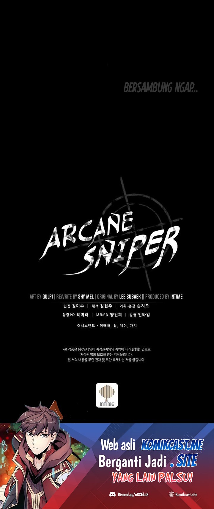 Arcane Sniper