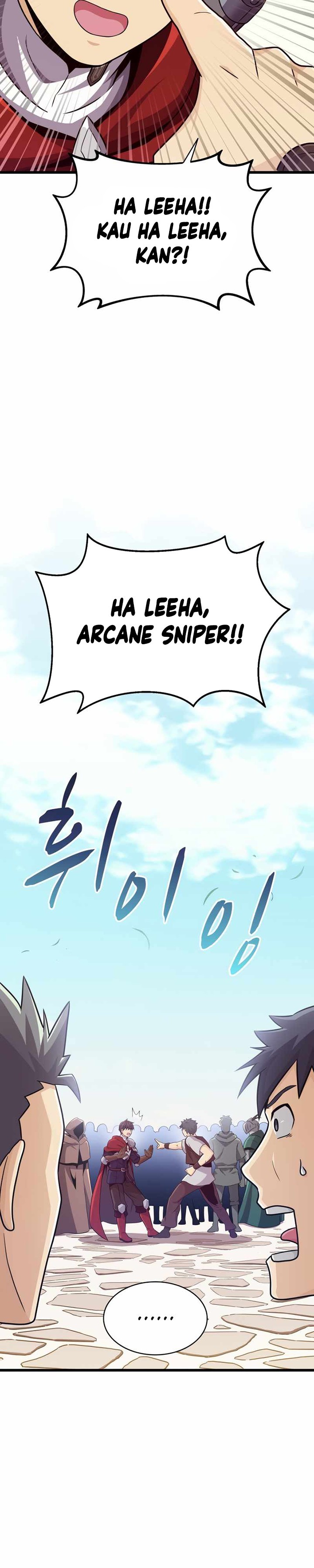 Arcane Sniper