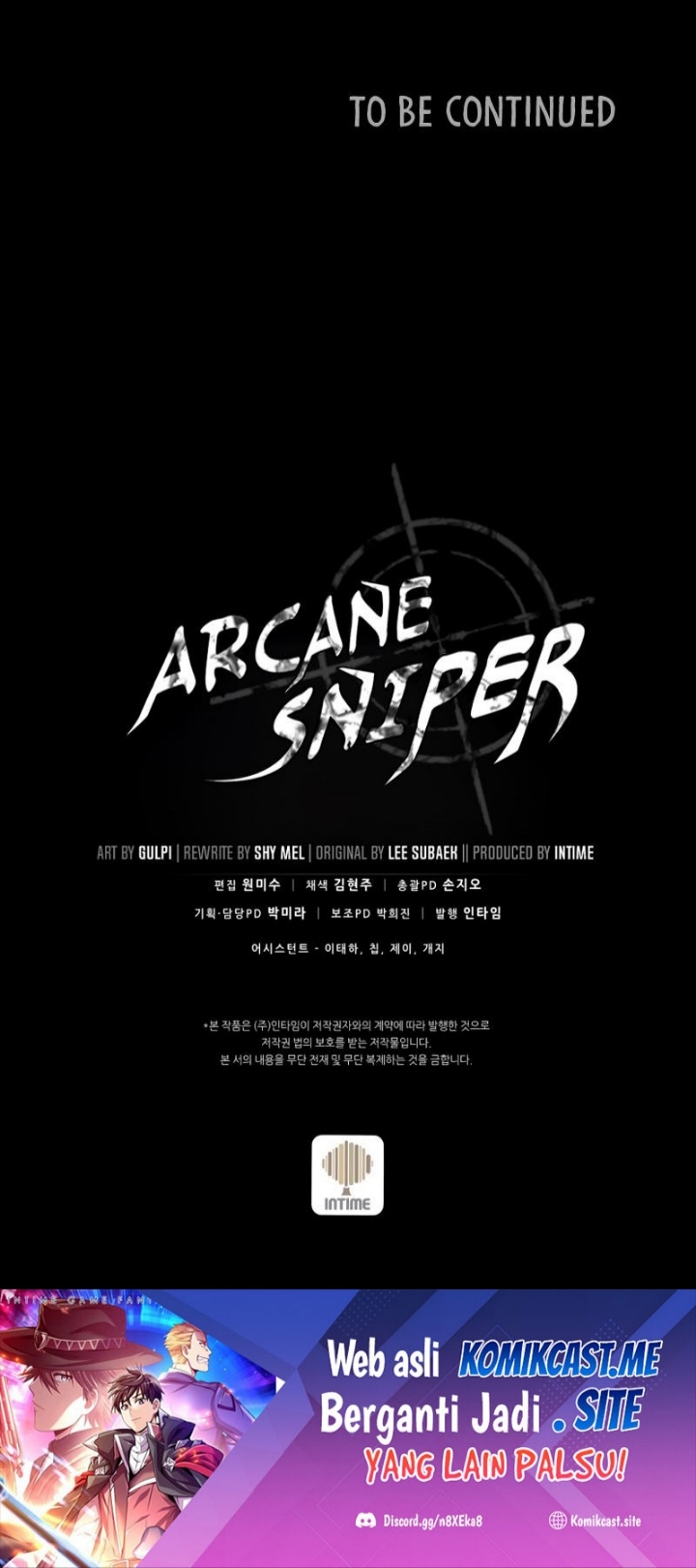 Arcane Sniper