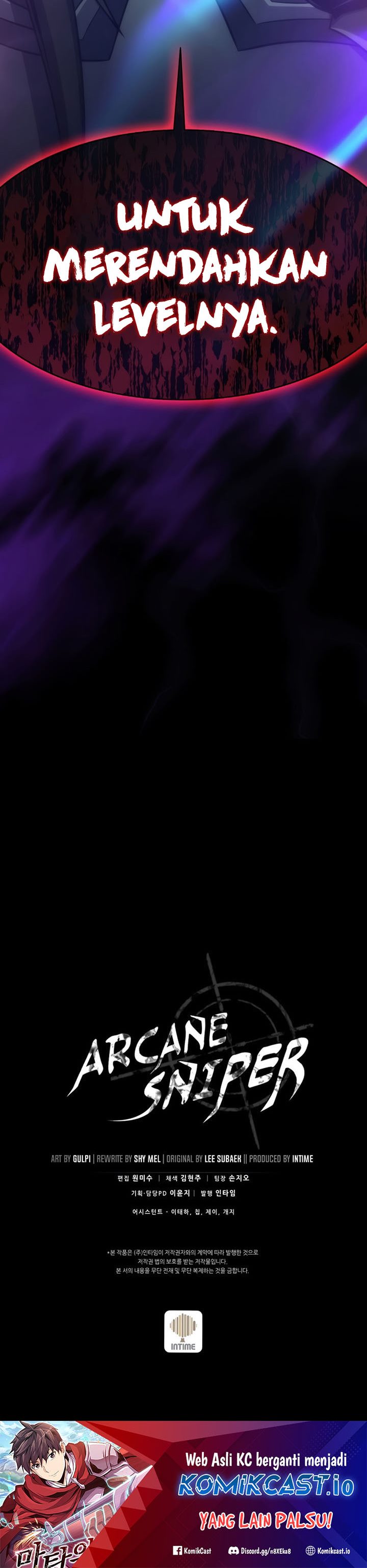 Arcane Sniper