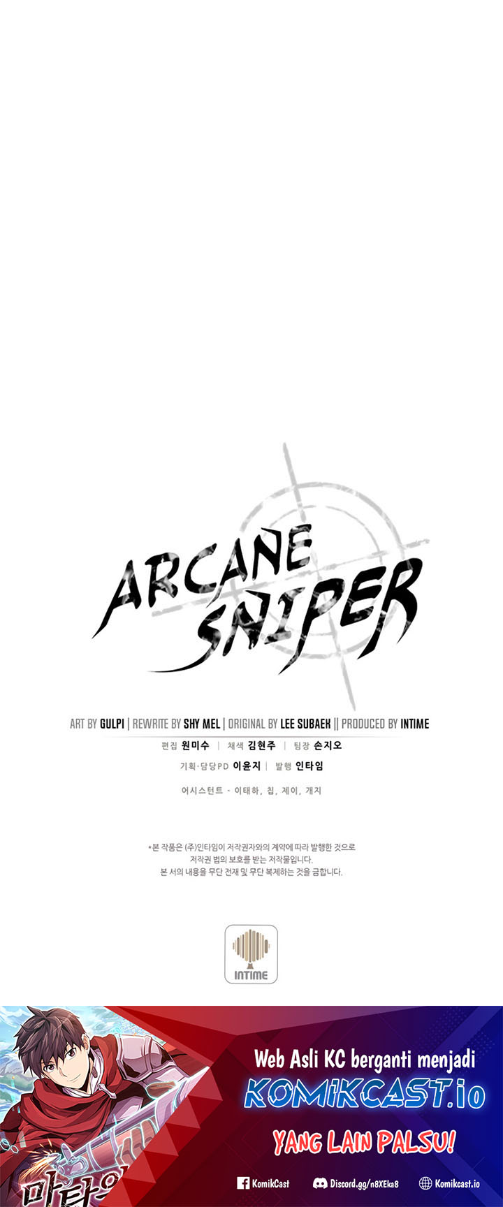 Arcane Sniper