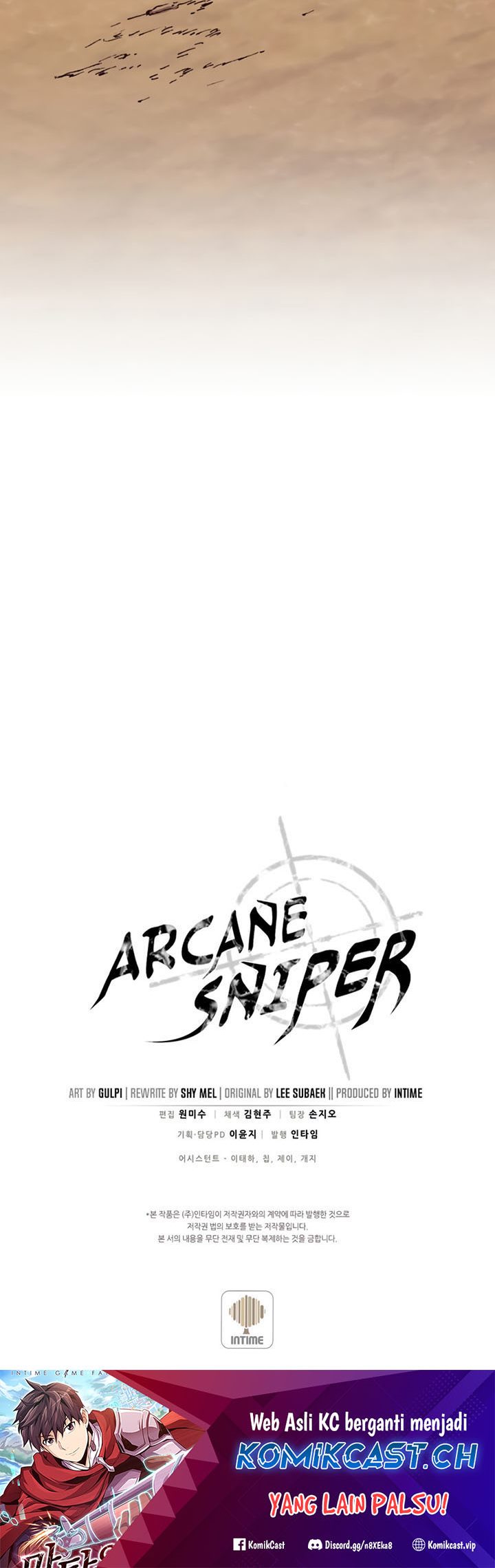 Arcane Sniper