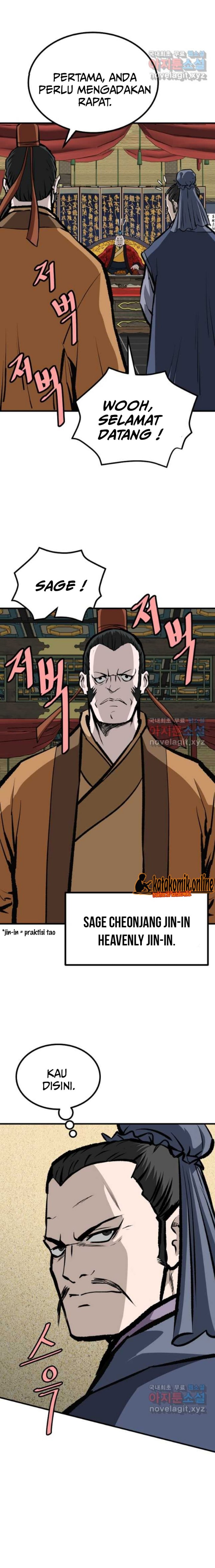 Archer Sword God : Descendants of the Archer