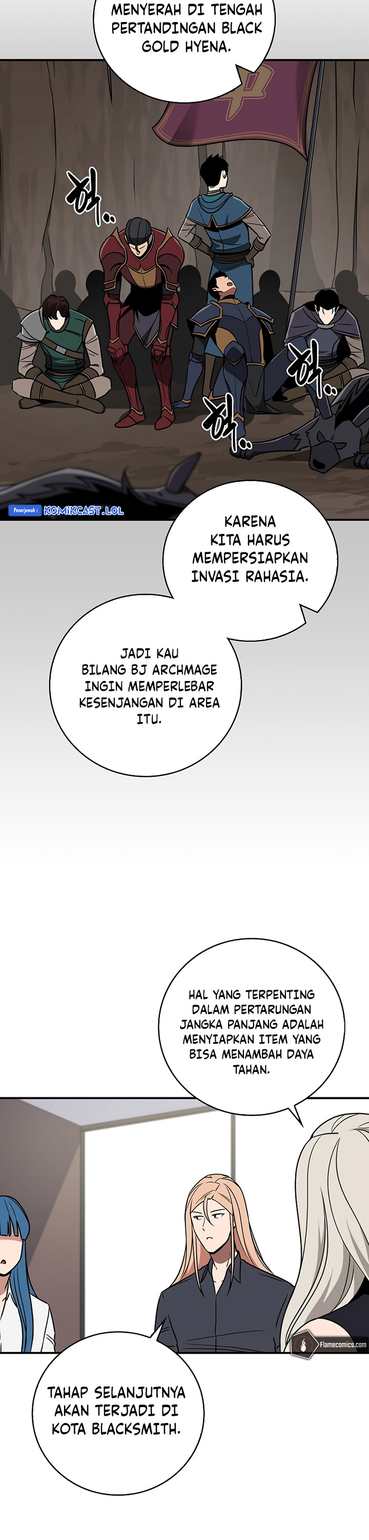 Archmage Streamer Chapter 92