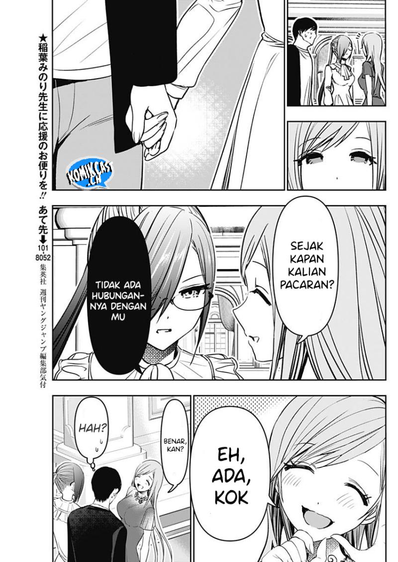 Batsu Hare Chapter 78