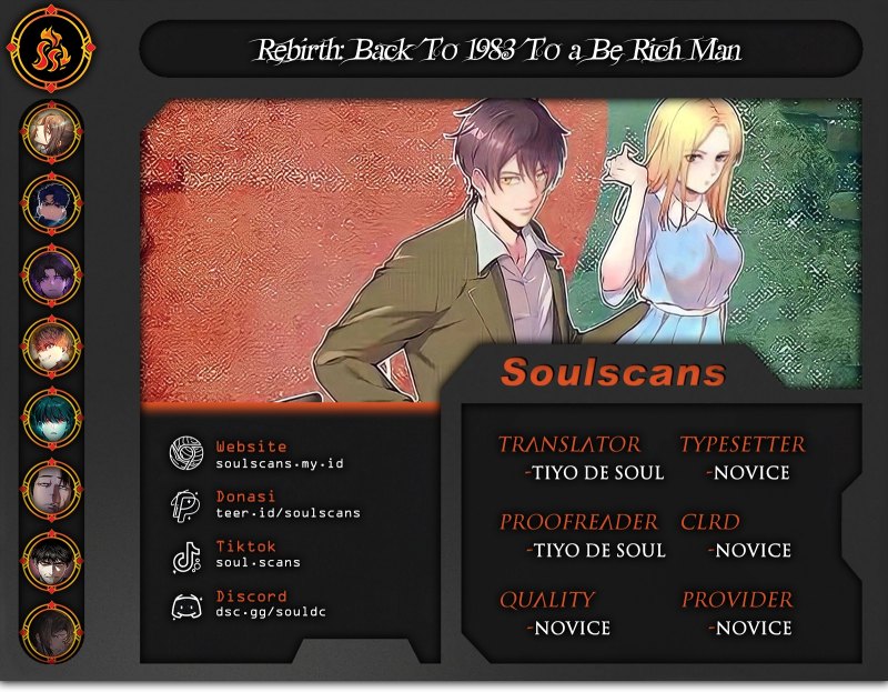 Be A Time Traveler (Rebirth: Back To 1983 To a Be Rich Man)