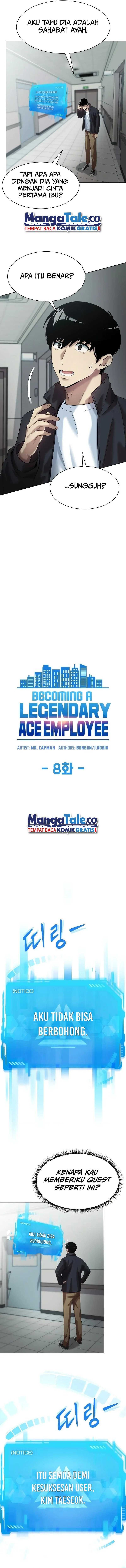Becoming a Legendary Ace Employee