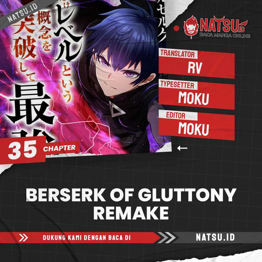 Berserk of Gluttony (Remake) Chapter 35