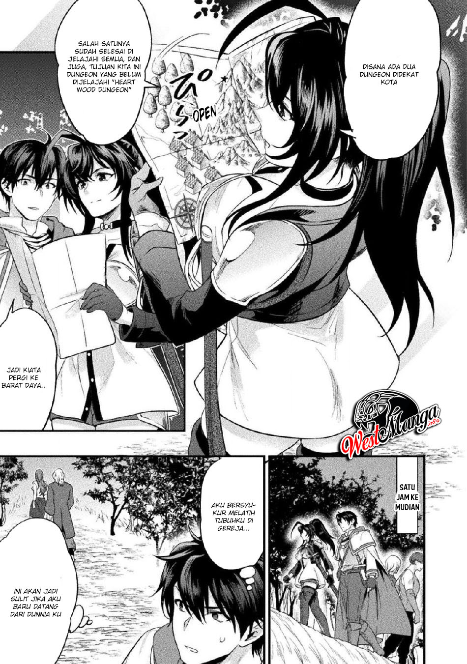 Bijo to Kenja to Majin no Ken
