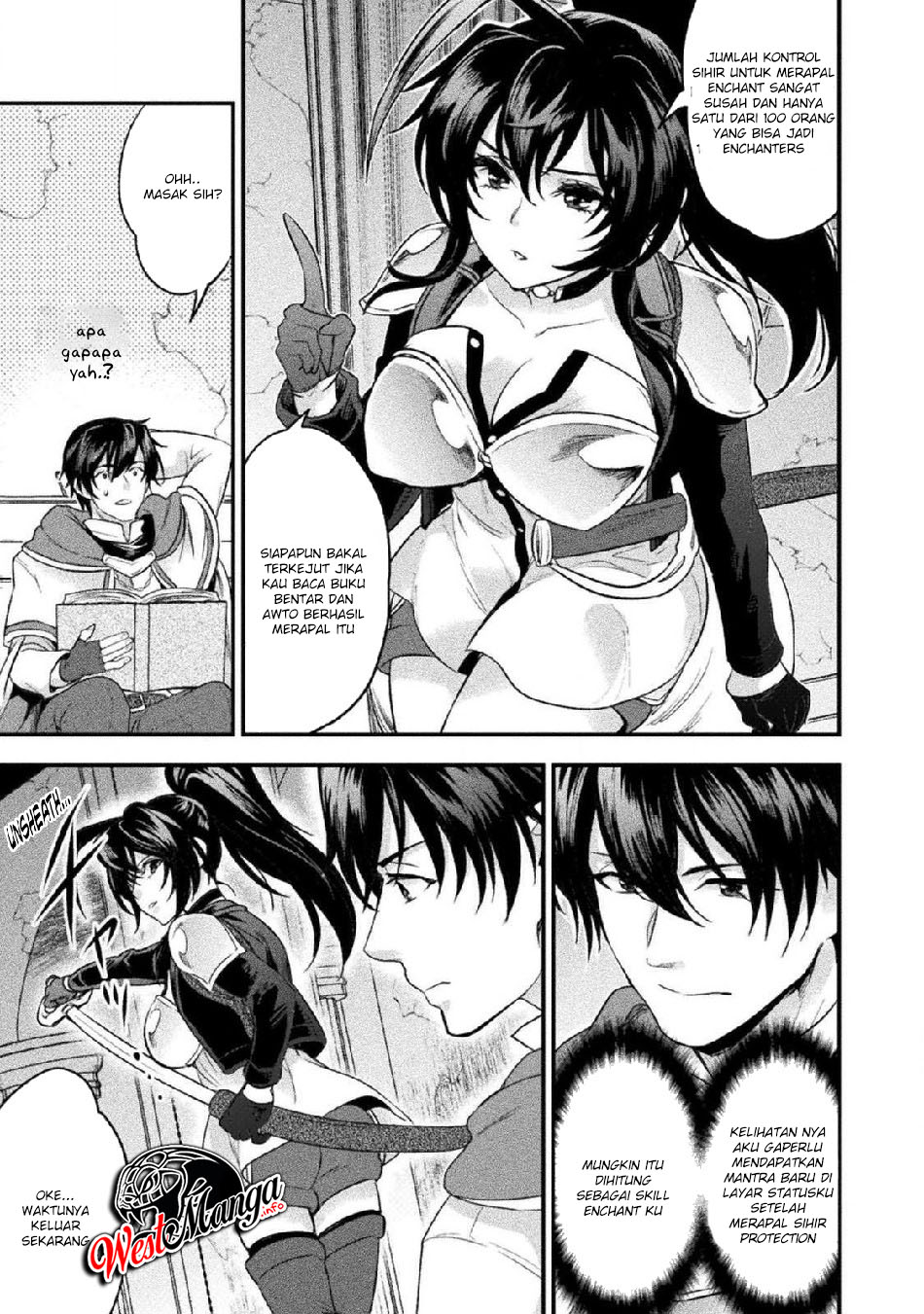 Bijo to Kenja to Majin no Ken
