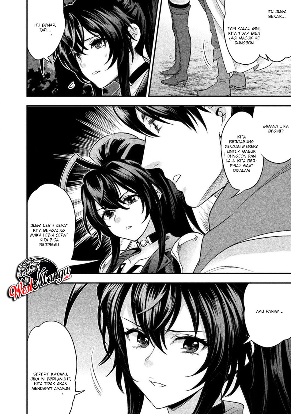 Bijo to Kenja to Majin no Ken